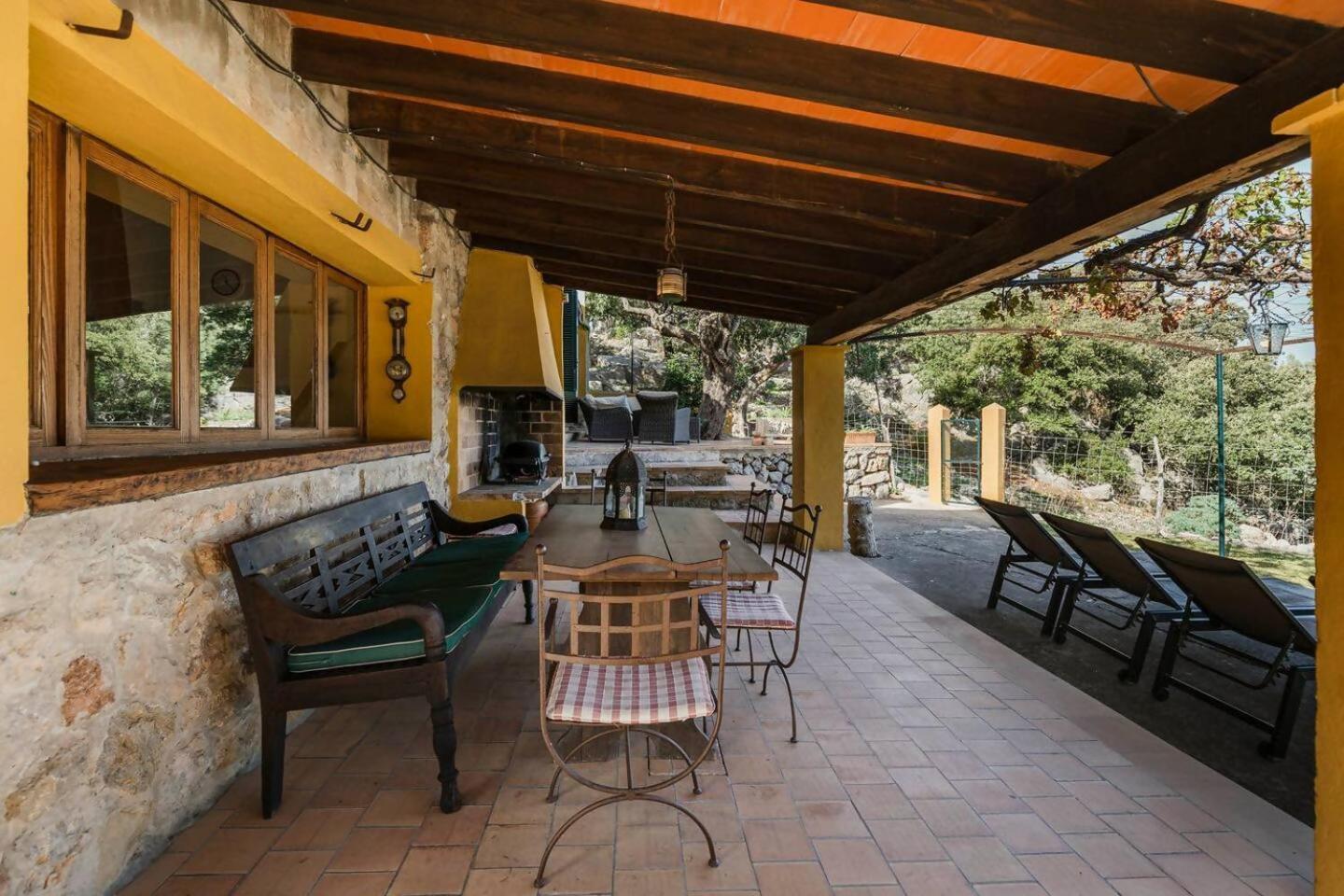 Semesterbostad Casa Tramuntana Valldemossa (Mallorca)